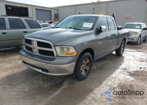 2010 Dodge Ram 1500 Slt/Sport/Trx from USA, damaged, VIN 1D7RB1GP0AS154486